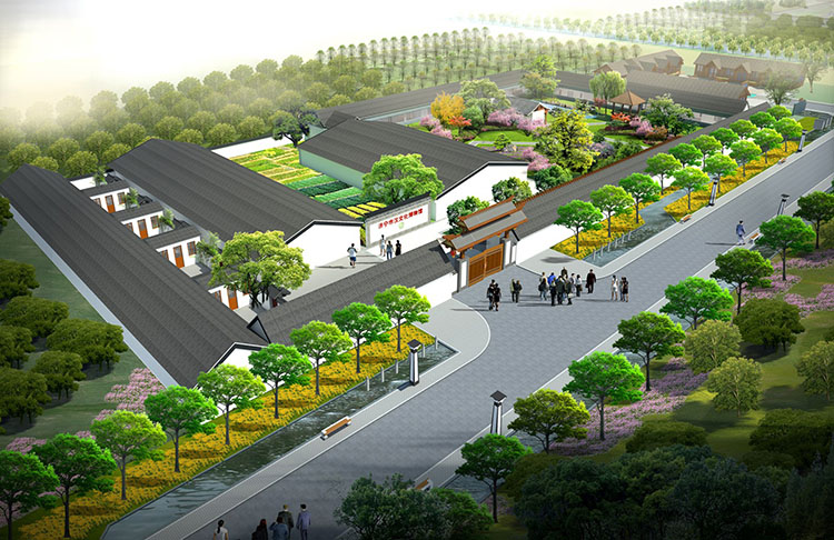 美麗鄉(xiāng)村設計公司