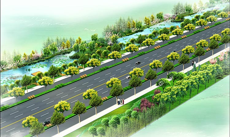 園林景觀設計工程 園林景觀設計工程