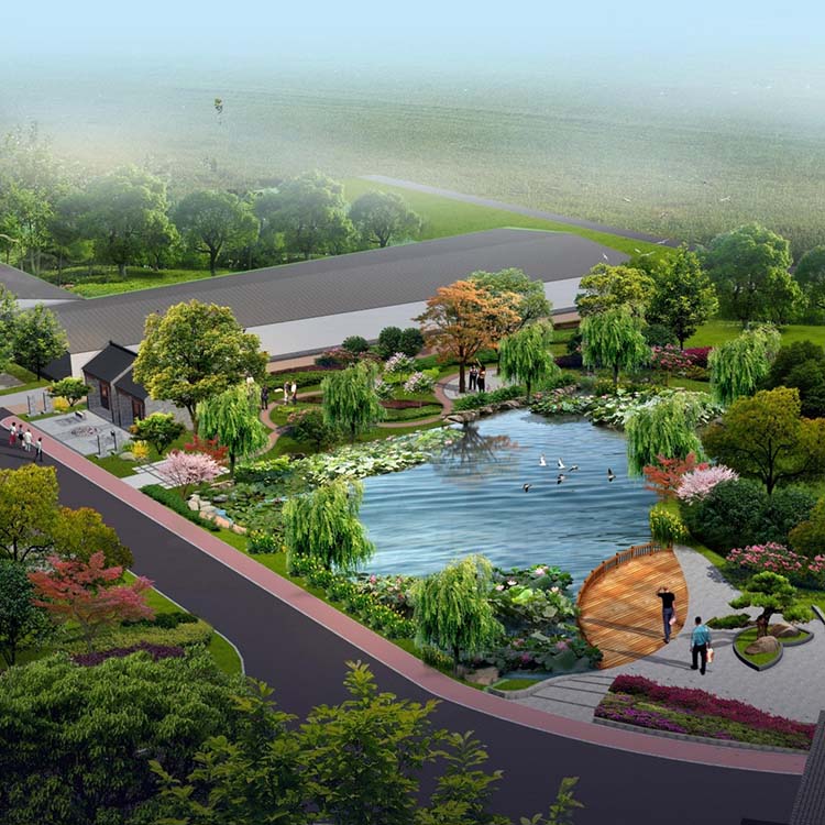 園林景觀設(shè)計工程 園林景觀設(shè)計工程